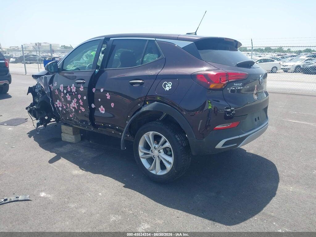 KL4MMBS27MB071944 2021 BUICK ENCORE GX photo no. 3