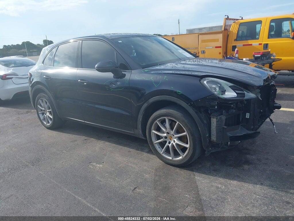 WP1AA2AY2KDA00593 2019 PORSCHE CAYENNE photo no. 1