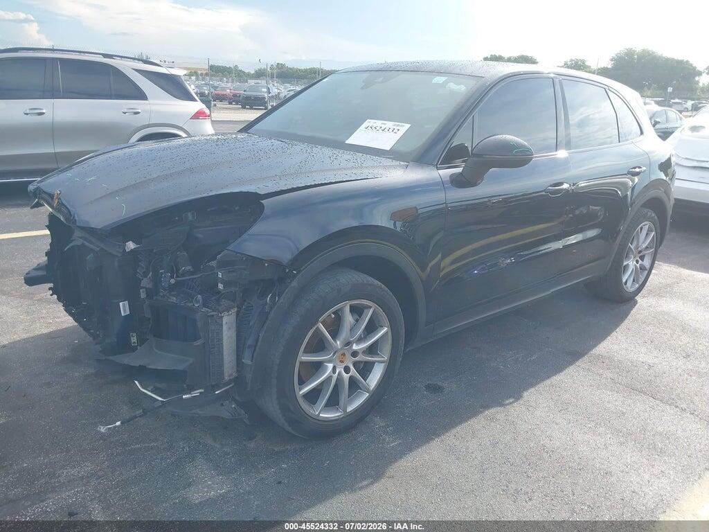 WP1AA2AY2KDA00593 2019 PORSCHE CAYENNE photo no. 2
