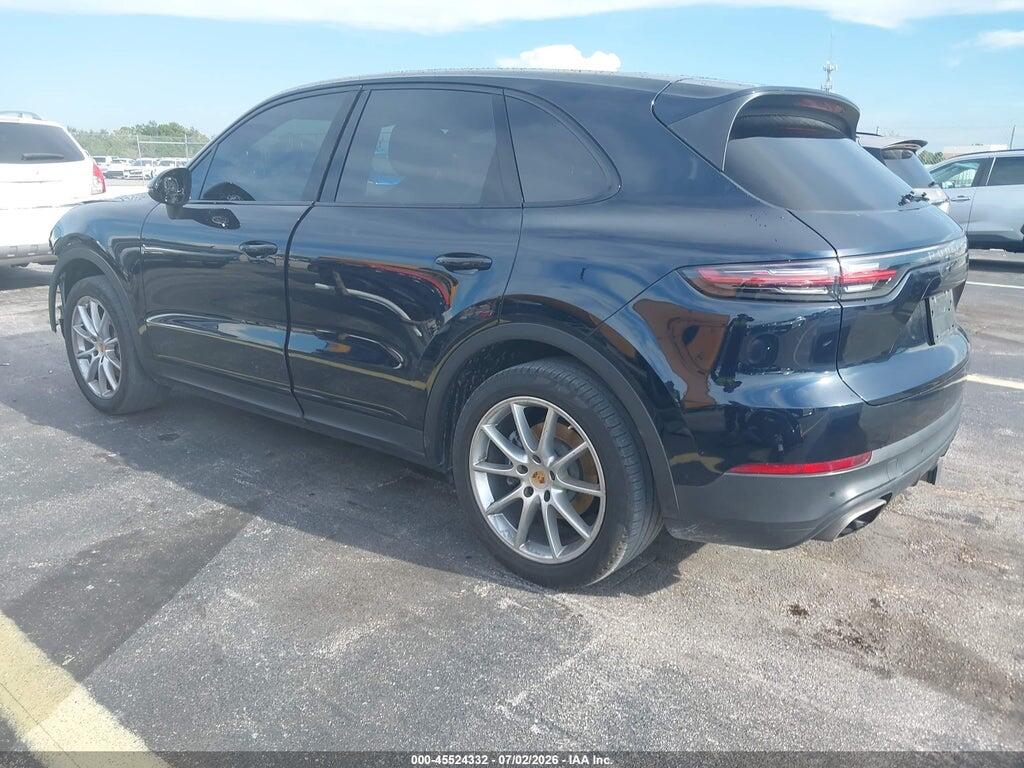 WP1AA2AY2KDA00593 2019 PORSCHE CAYENNE photo no. 3