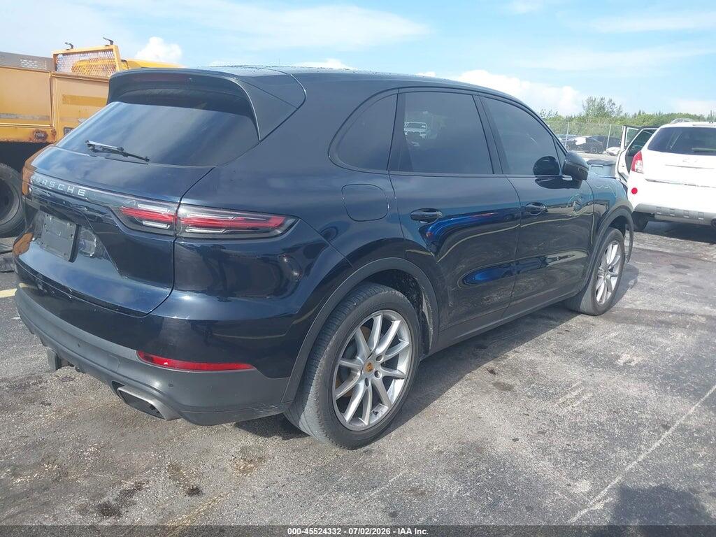WP1AA2AY2KDA00593 2019 PORSCHE CAYENNE photo no. 4