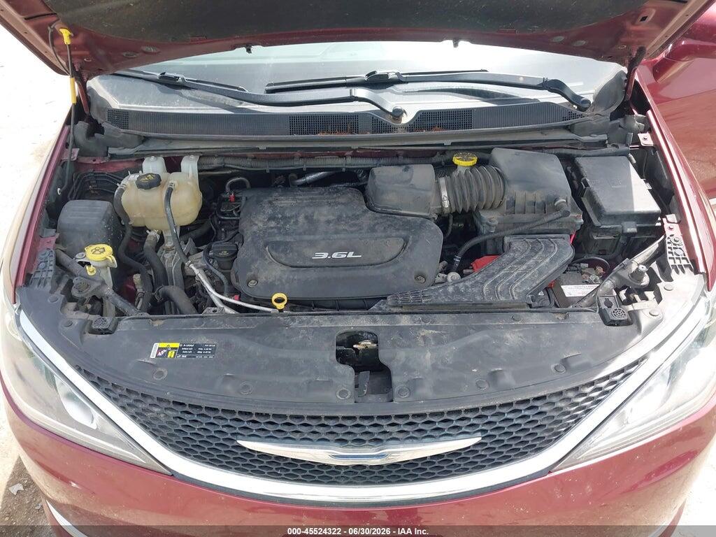 2C4RC1EGXHR570938 2017 CHRYSLER PACIFICA photo no. 10