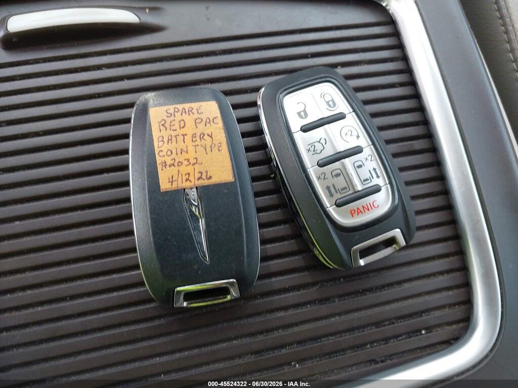 2C4RC1EGXHR570938 2017 CHRYSLER PACIFICA photo no. 11