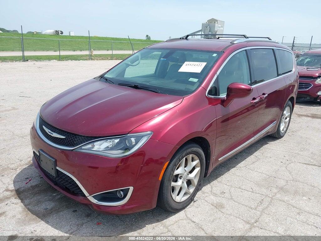 2C4RC1EGXHR570938 2017 CHRYSLER PACIFICA photo no. 2
