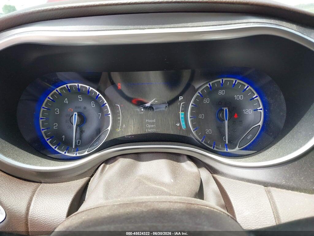 2C4RC1EGXHR570938 2017 CHRYSLER PACIFICA photo no. 7