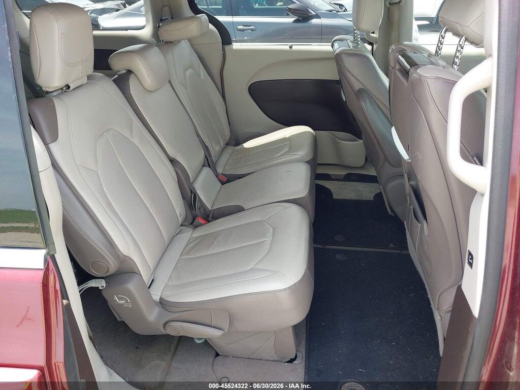 2C4RC1EGXHR570938 2017 CHRYSLER PACIFICA photo no. 8