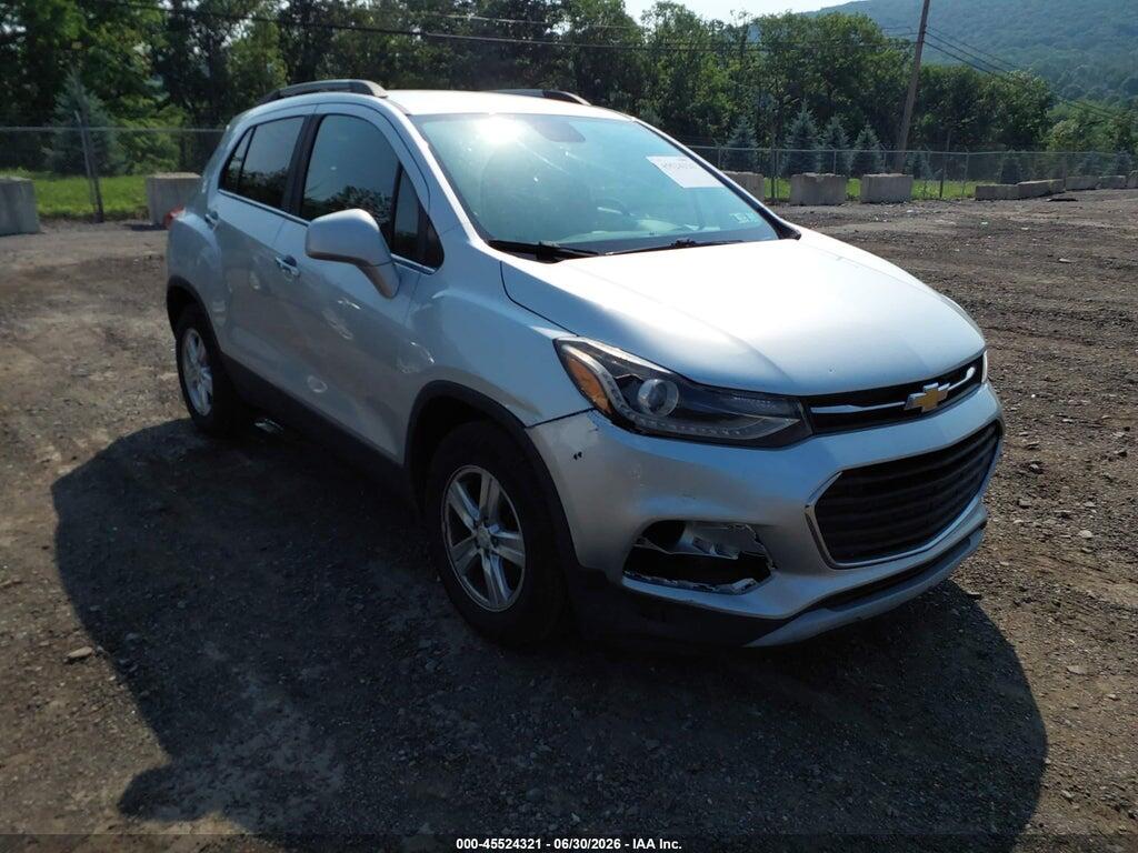 KL7CJLSB7KB743480 2019 CHEVROLET TRAX photo no. 1
