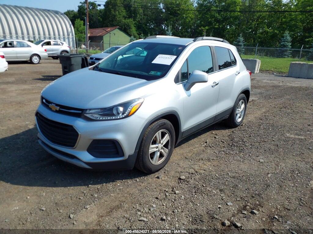 KL7CJLSB7KB743480 2019 CHEVROLET TRAX photo no. 2