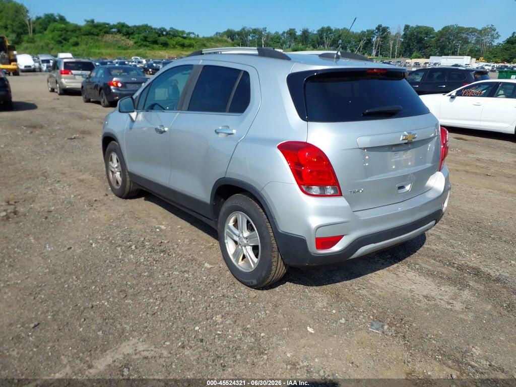 KL7CJLSB7KB743480 2019 CHEVROLET TRAX photo no. 3