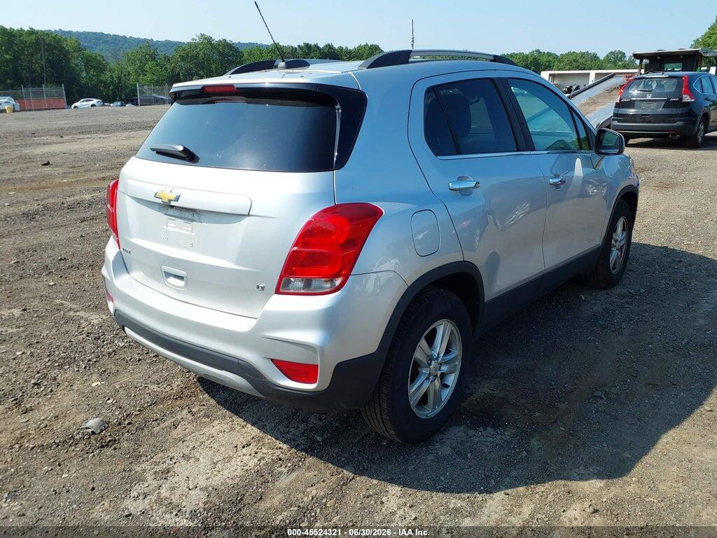 KL7CJLSB7KB743480 2019 CHEVROLET TRAX photo no. 4