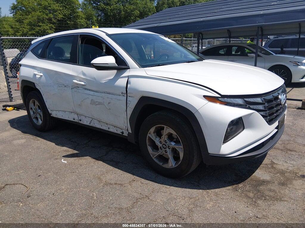 5NMJACAE9NH052523 2022 HYUNDAI TUCSON photo no. 1