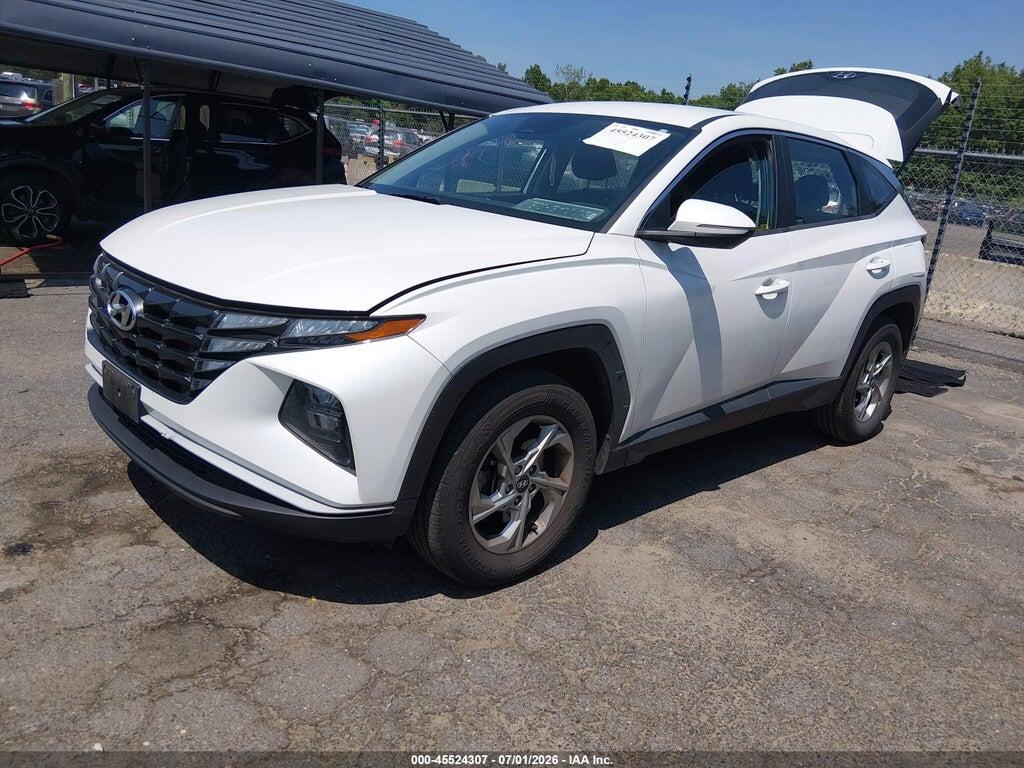 5NMJACAE9NH052523 2022 HYUNDAI TUCSON photo no. 2