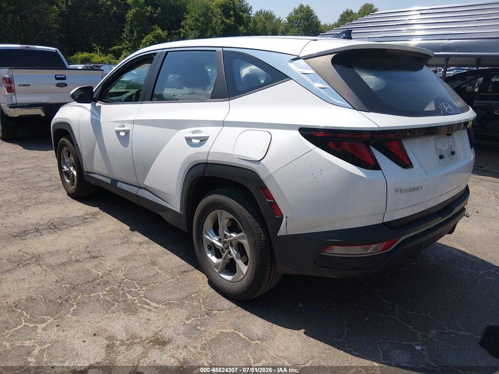 5NMJACAE9NH052523 2022 HYUNDAI TUCSON photo no. 3