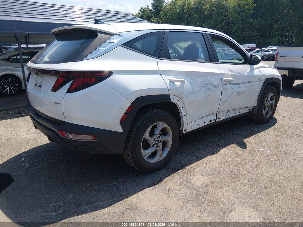 5NMJACAE9NH052523 2022 HYUNDAI TUCSON photo no. 4