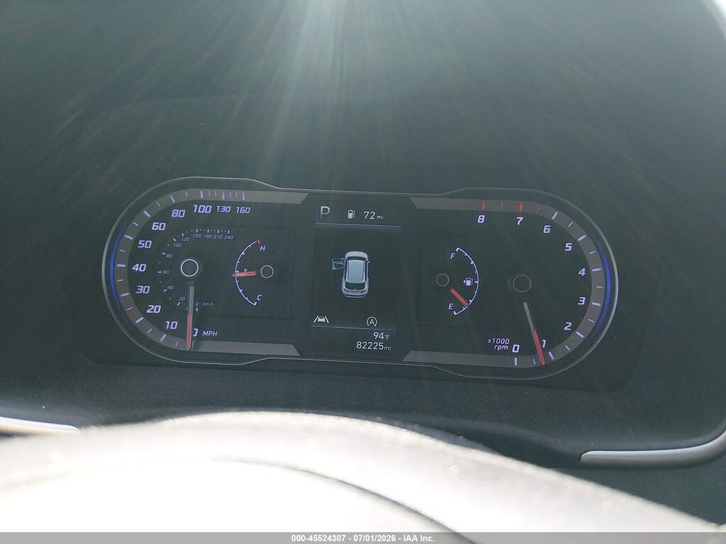 5NMJACAE9NH052523 2022 HYUNDAI TUCSON photo no. 7