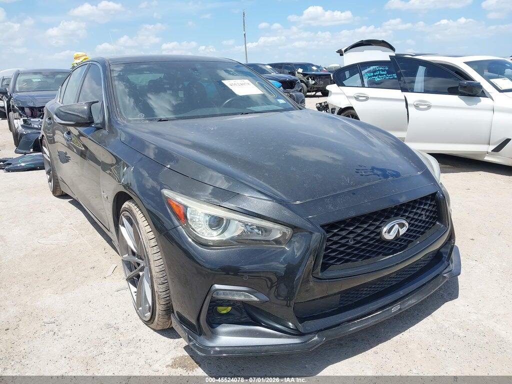 JN1FV7AP7JM461645 2018 INFINITI Q50 photo no. 1