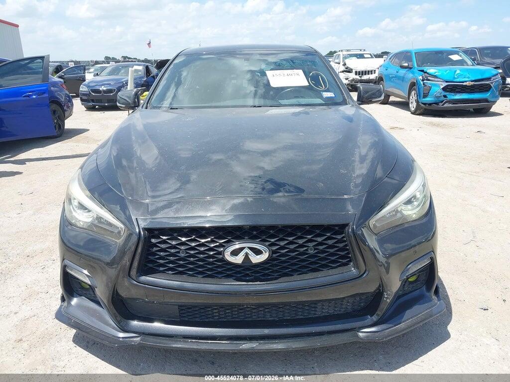JN1FV7AP7JM461645 2018 INFINITI Q50 photo no. 12