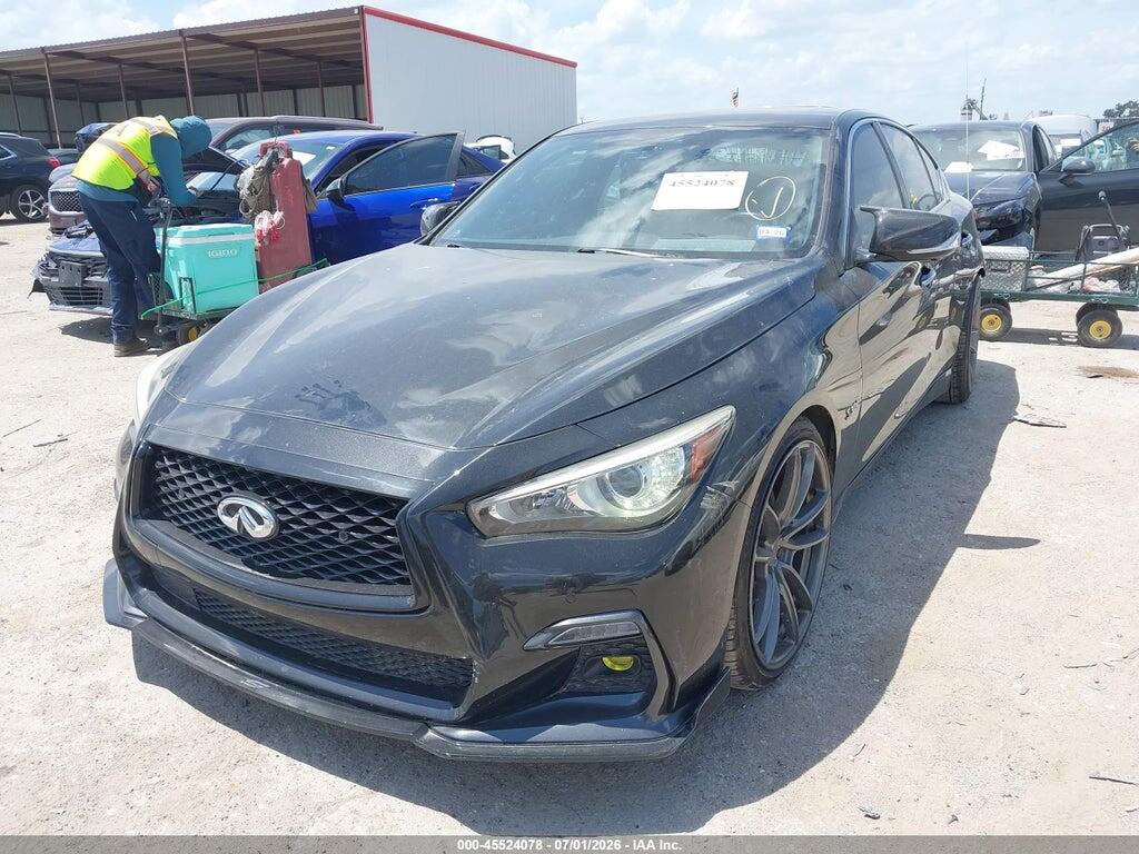 JN1FV7AP7JM461645 2018 INFINITI Q50 photo no. 2