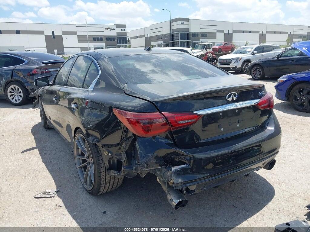 JN1FV7AP7JM461645 2018 INFINITI Q50 photo no. 3