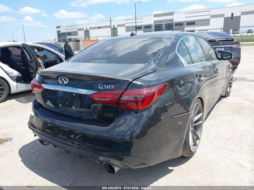 JN1FV7AP7JM461645 2018 INFINITI Q50 photo no. 4