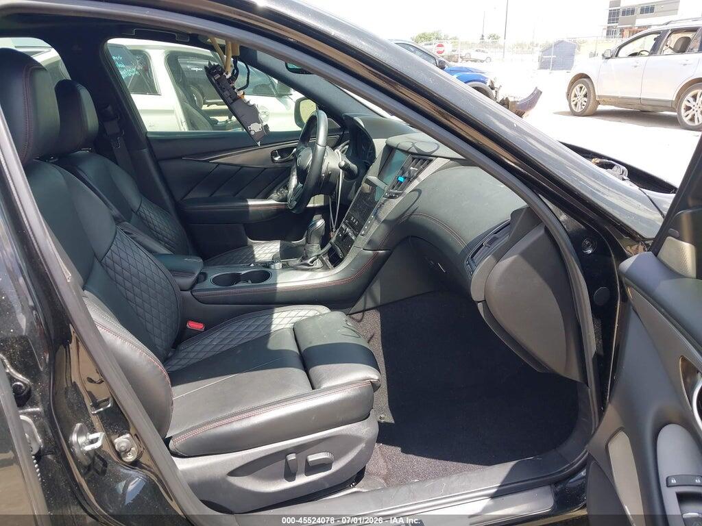 JN1FV7AP7JM461645 2018 INFINITI Q50 photo no. 5
