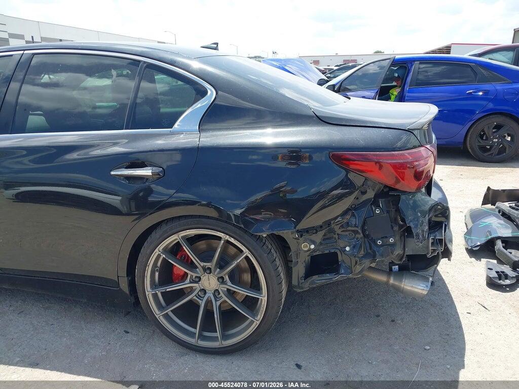 JN1FV7AP7JM461645 2018 INFINITI Q50 photo no. 6