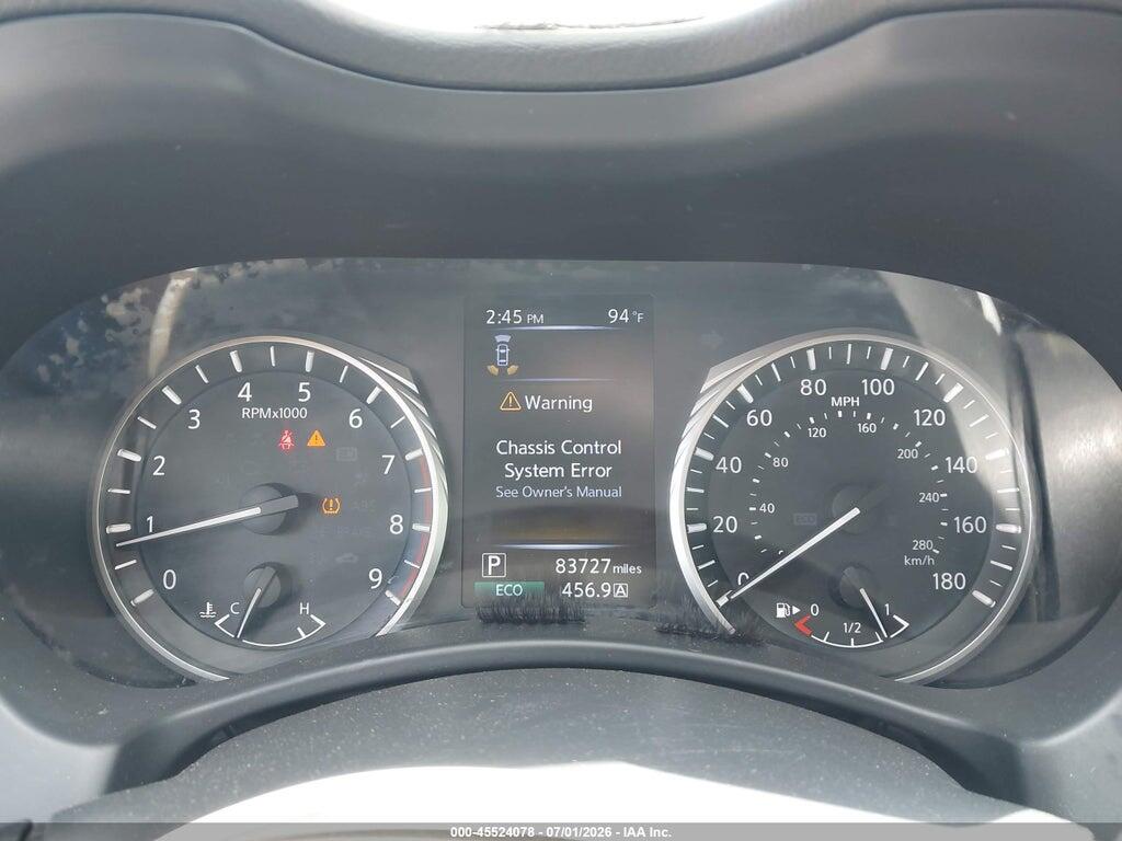 JN1FV7AP7JM461645 2018 INFINITI Q50 photo no. 7