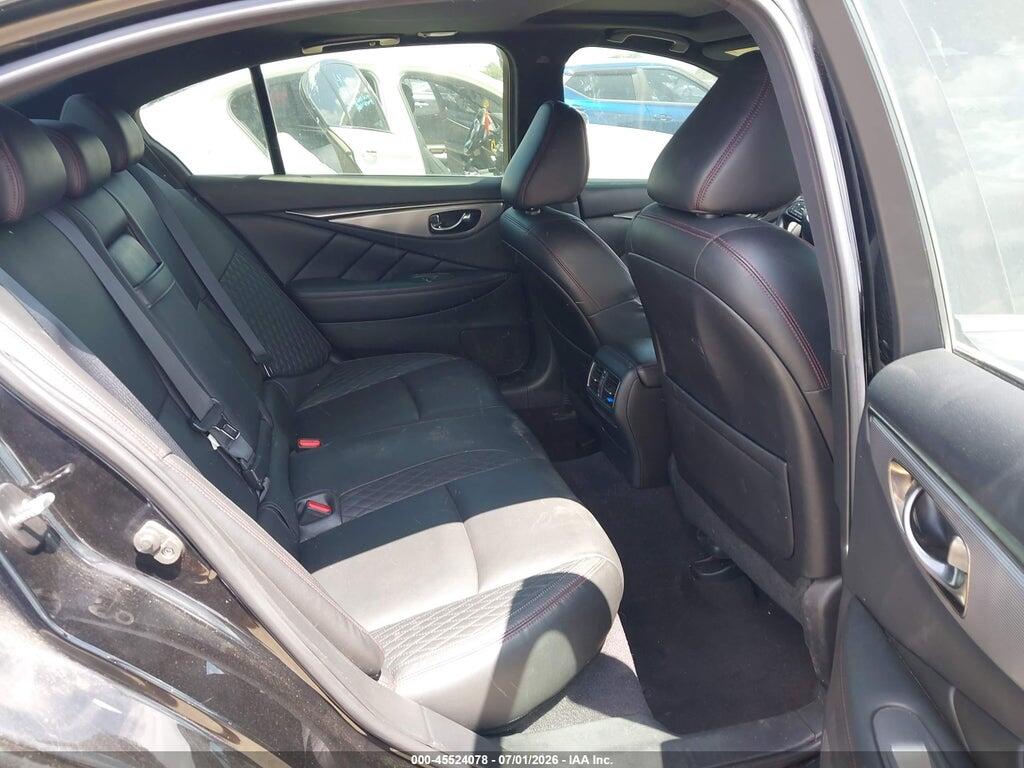 JN1FV7AP7JM461645 2018 INFINITI Q50 photo no. 8