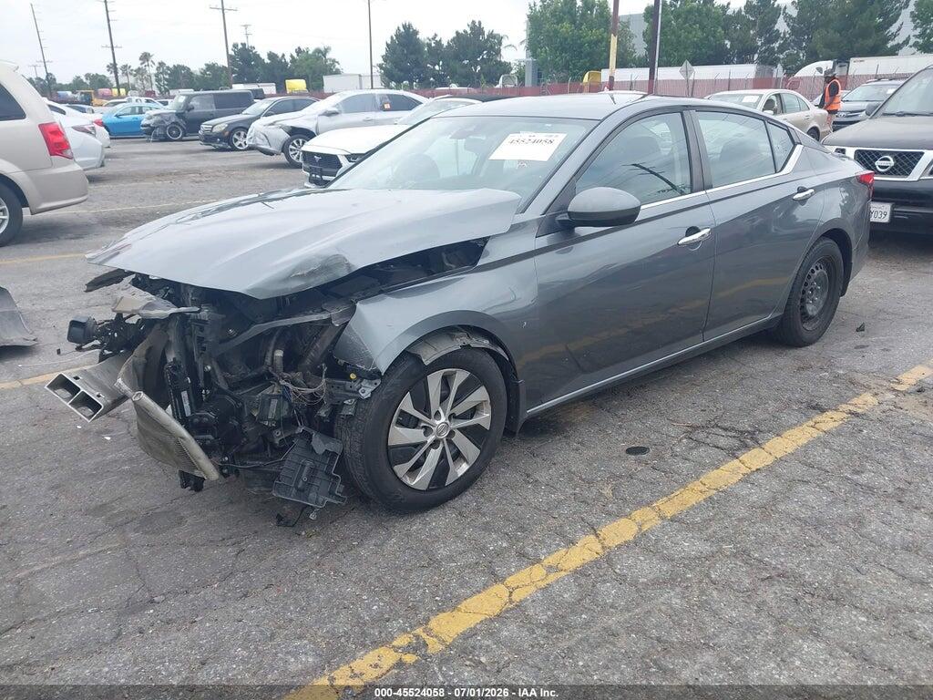 1N4BL4BV3LC137605 2020 NISSAN ALTIMA photo no. 2