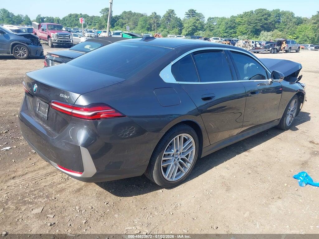WBA53FJ07RCS02566 2024 BMW 530I photo no. 4