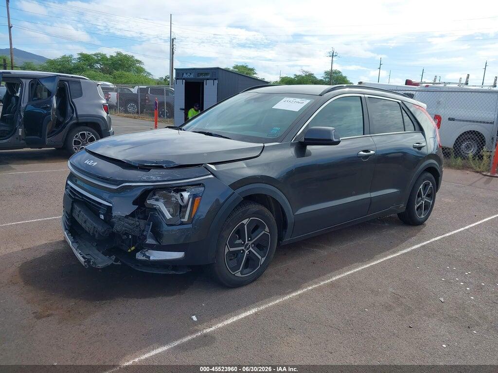 KNDCR3LE2P5039536 2023 KIA NIRO photo no. 2