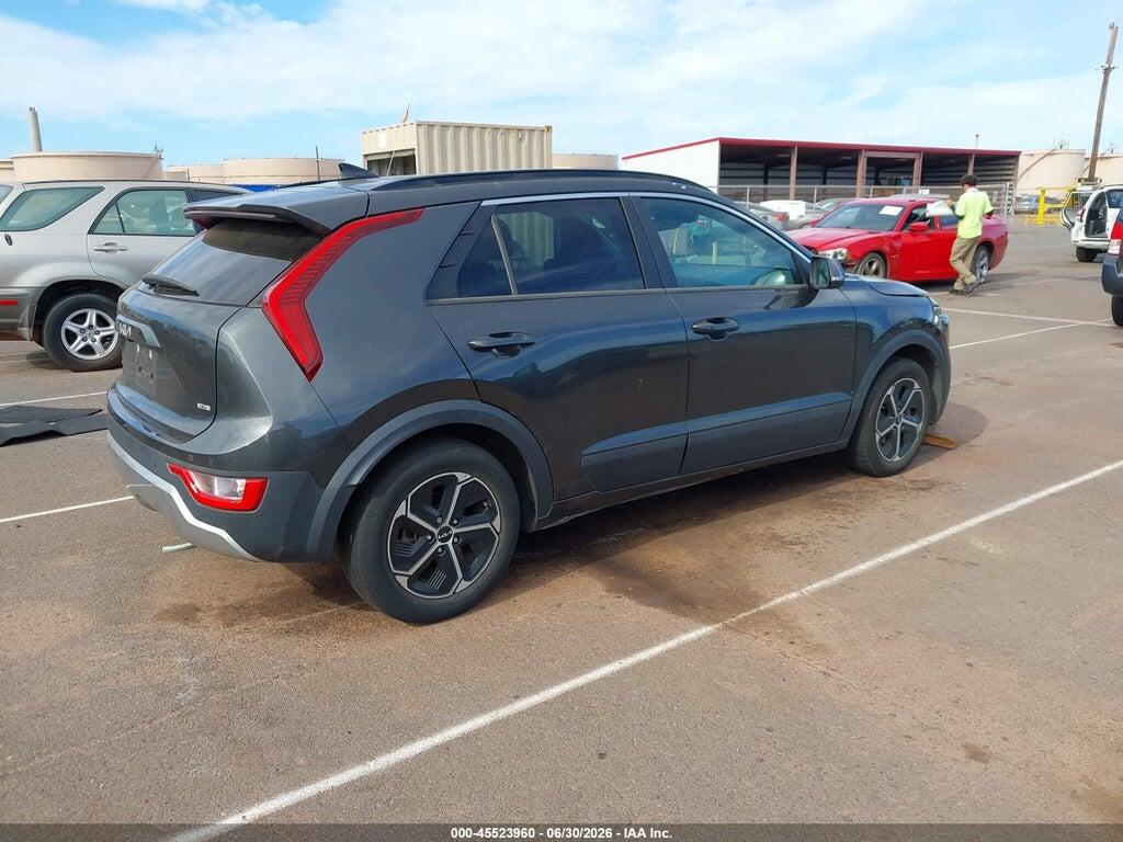 KNDCR3LE2P5039536 2023 KIA NIRO photo no. 4
