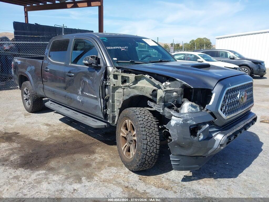 3TMBZ5DN3JM016760 2018 TOYOTA TACOMA photo no. 1