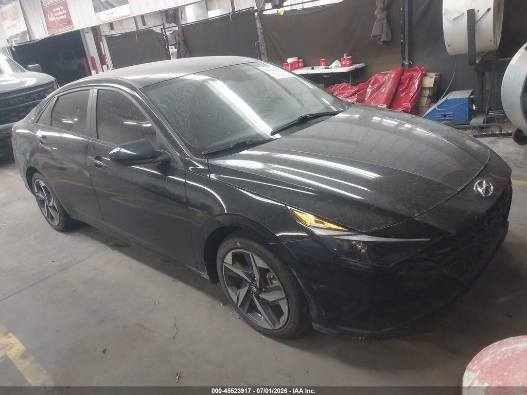 KMHLS4AG3PU516555 2023 HYUNDAI ELANTRA photo no. 1