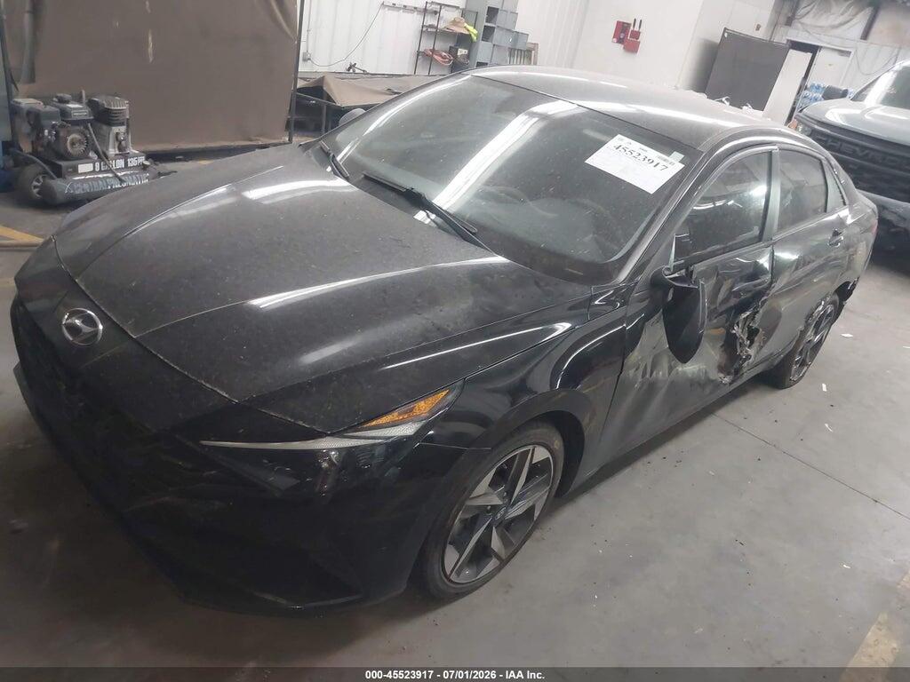 KMHLS4AG3PU516555 2023 HYUNDAI ELANTRA photo no. 2