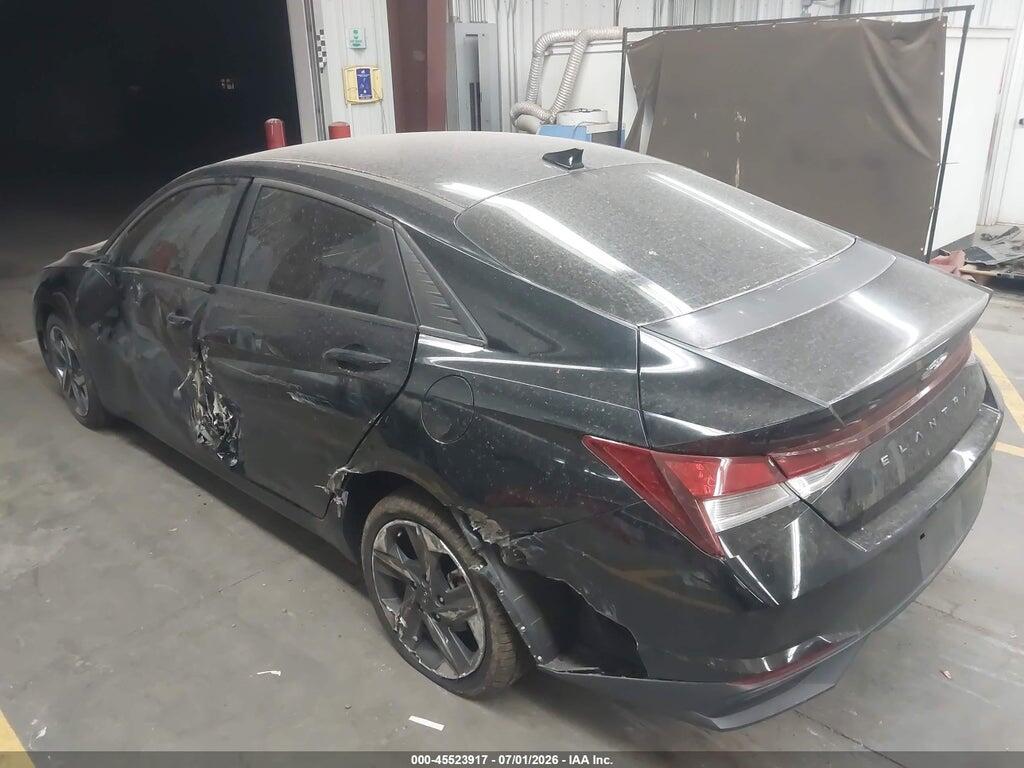 KMHLS4AG3PU516555 2023 HYUNDAI ELANTRA photo no. 3