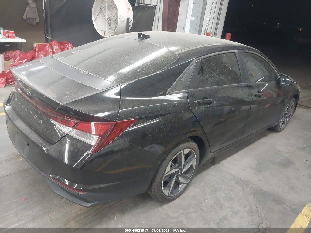 KMHLS4AG3PU516555 2023 HYUNDAI ELANTRA photo no. 4