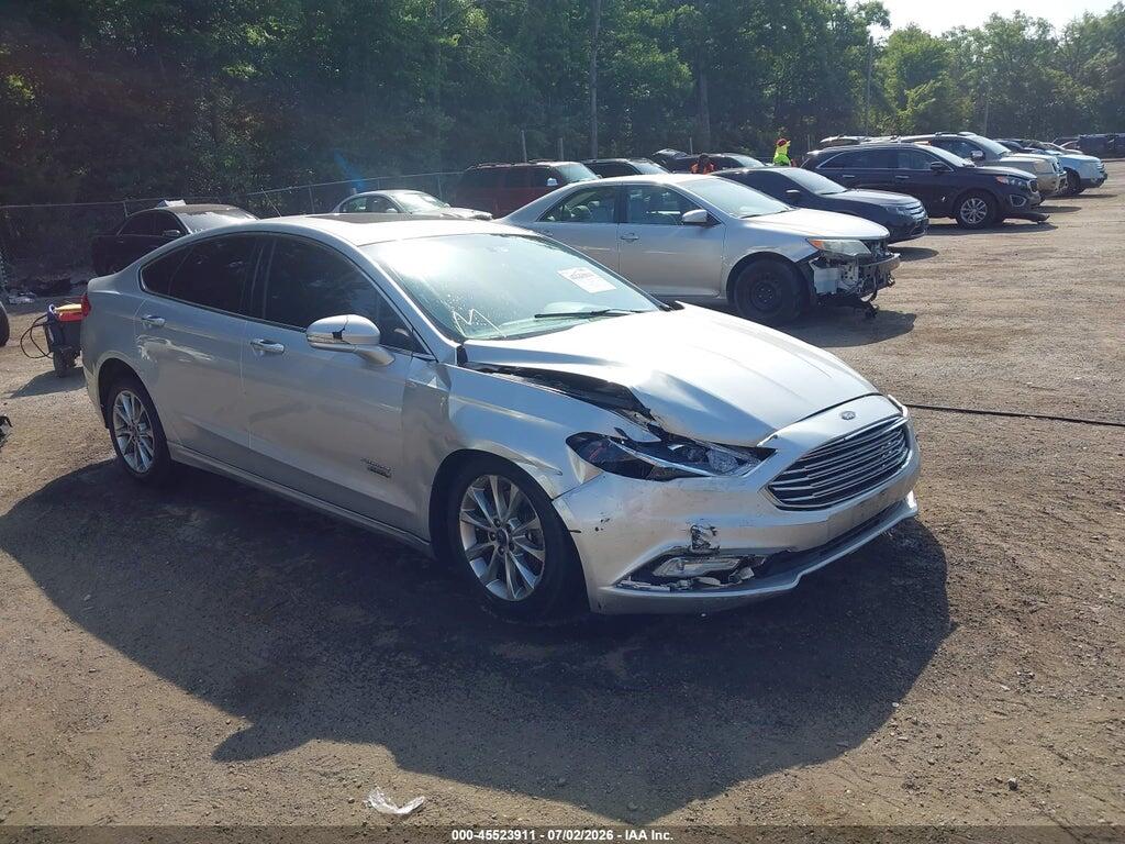 3FA6P0PU9HR281280 2017 FORD FUSION ENERGI photo no. 1