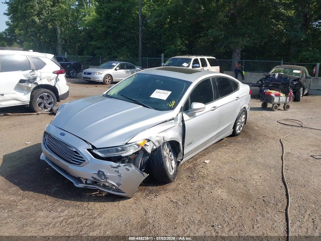 3FA6P0PU9HR281280 2017 FORD FUSION ENERGI photo no. 2