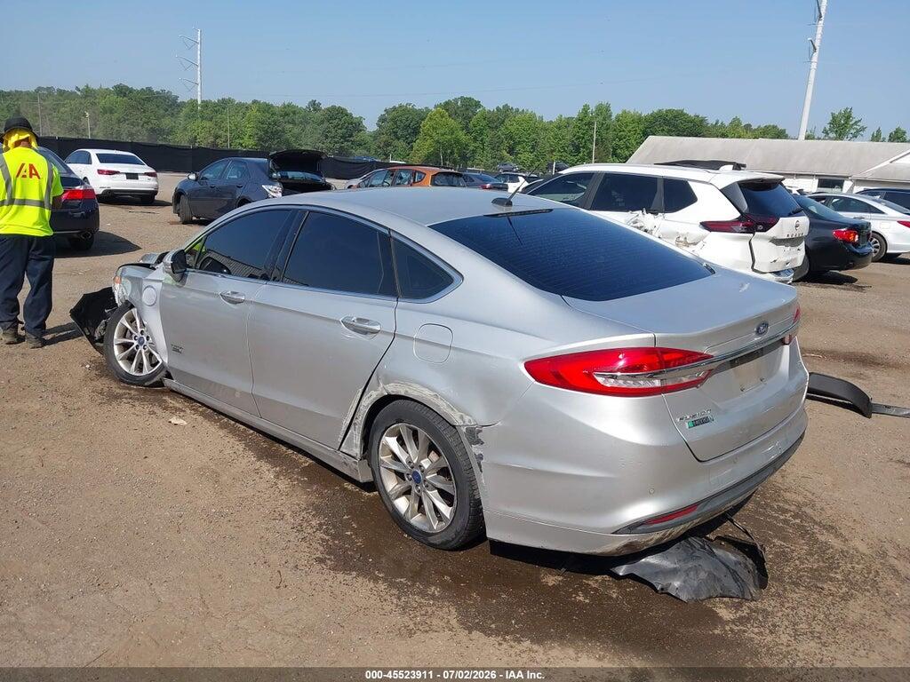 3FA6P0PU9HR281280 2017 FORD FUSION ENERGI photo no. 3