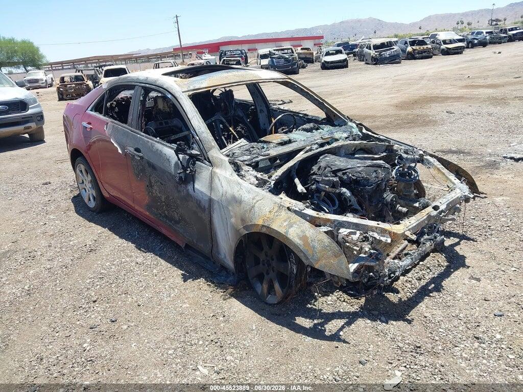 1G6AB5RX5G0118912 2016 CADILLAC ATS photo no. 1