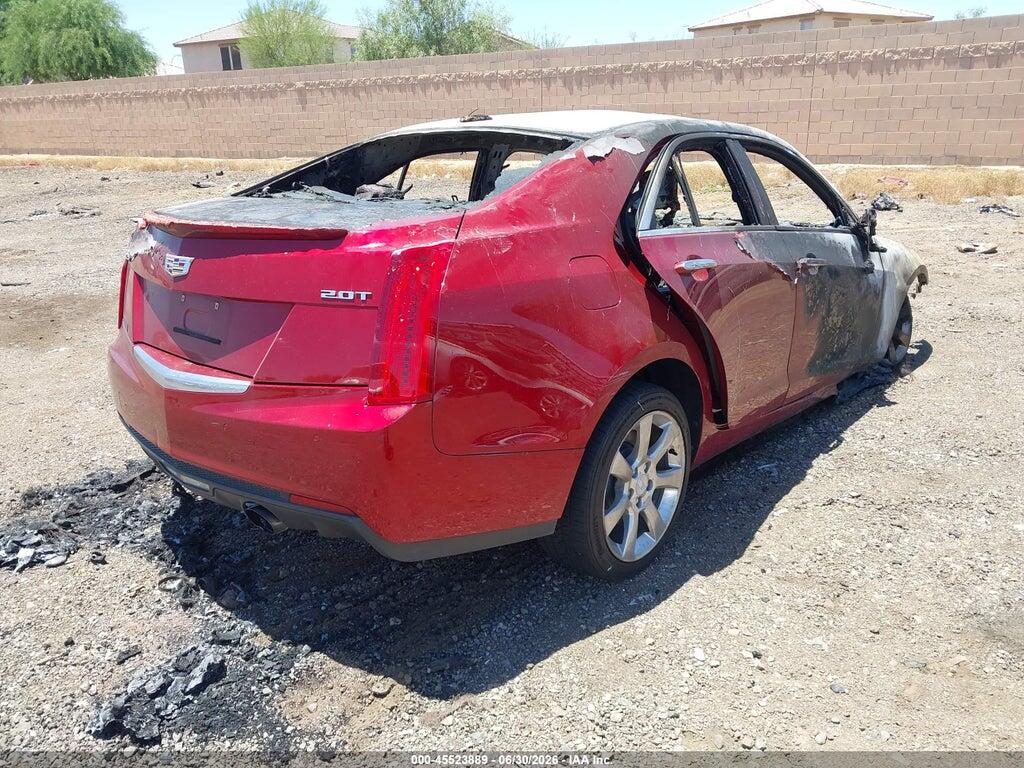 1G6AB5RX5G0118912 2016 CADILLAC ATS photo no. 4