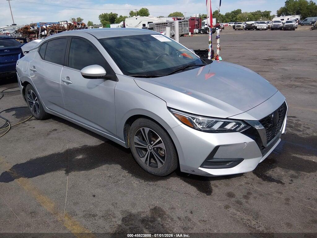 3N1AB8CV6PY228172 2023 NISSAN SENTRA photo no. 1