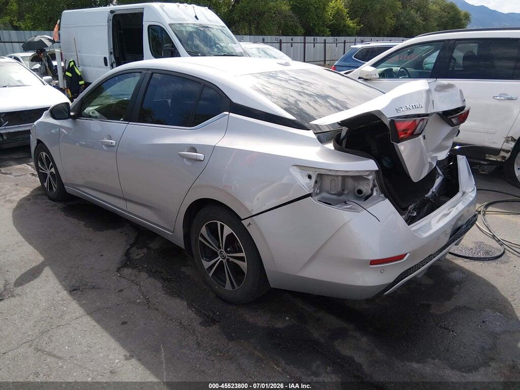 3N1AB8CV6PY228172 2023 NISSAN SENTRA photo no. 3