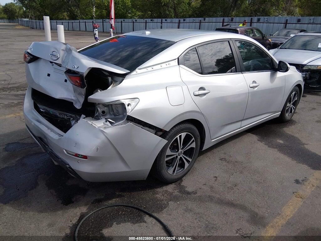 3N1AB8CV6PY228172 2023 NISSAN SENTRA photo no. 4