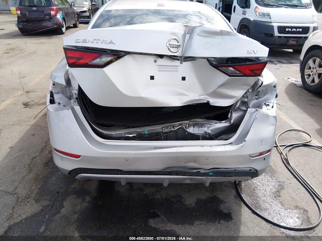 3N1AB8CV6PY228172 2023 NISSAN SENTRA photo no. 6