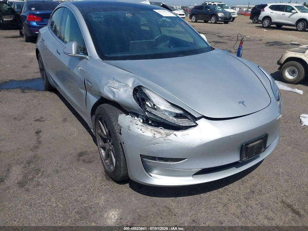 5YJ3E1EB7JF091236 2018 TESLA MODEL 3 photo no. 1