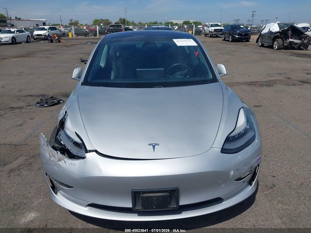 5YJ3E1EB7JF091236 2018 TESLA MODEL 3 photo no. 11