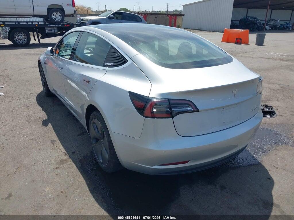 5YJ3E1EB7JF091236 2018 TESLA MODEL 3 photo no. 3
