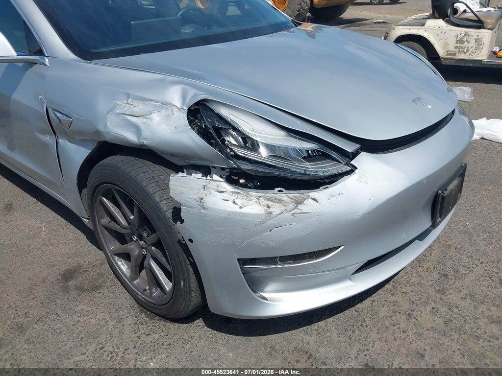 5YJ3E1EB7JF091236 2018 TESLA MODEL 3 photo no. 6